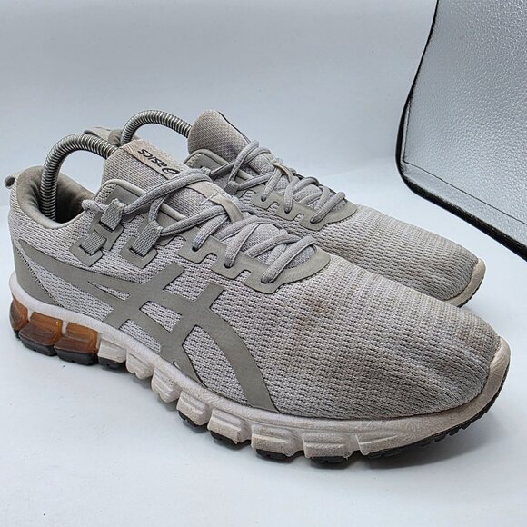 Asics Gel Quantum 90 Womens Size 10 Gray Athletic Shoes Running Walking Casual - Picture 1 of 14